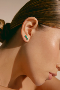 Triple Pear Emerald Climbers