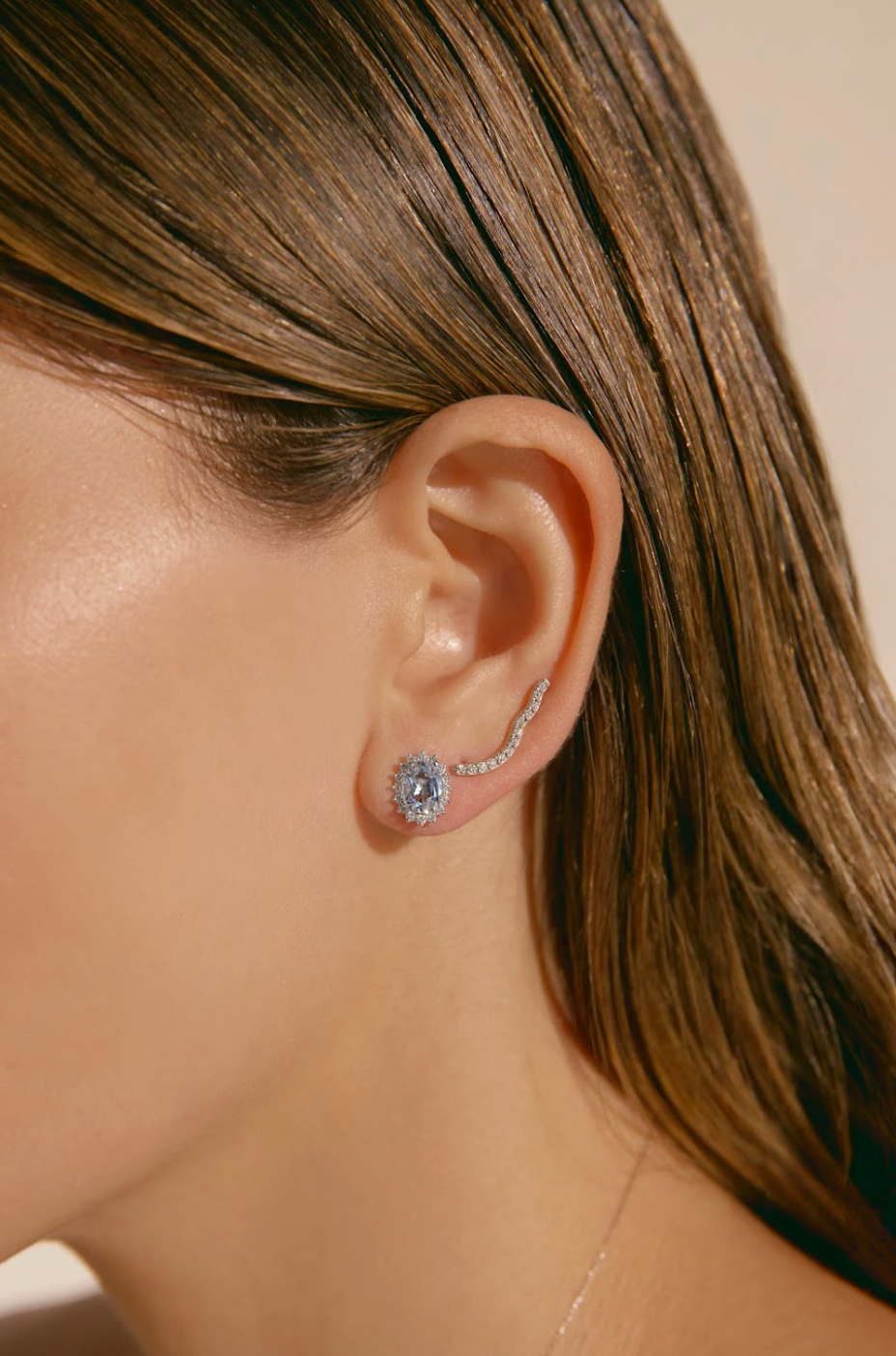 Diamond Wavy Thin Climbers