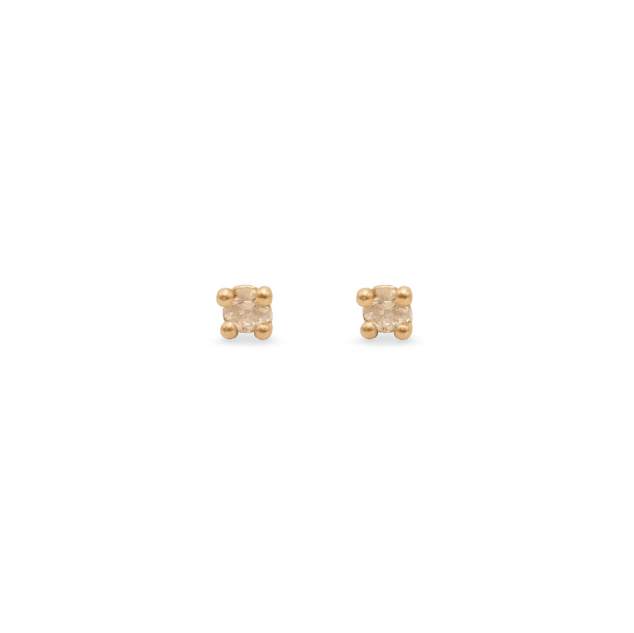 Small Diamond Studs