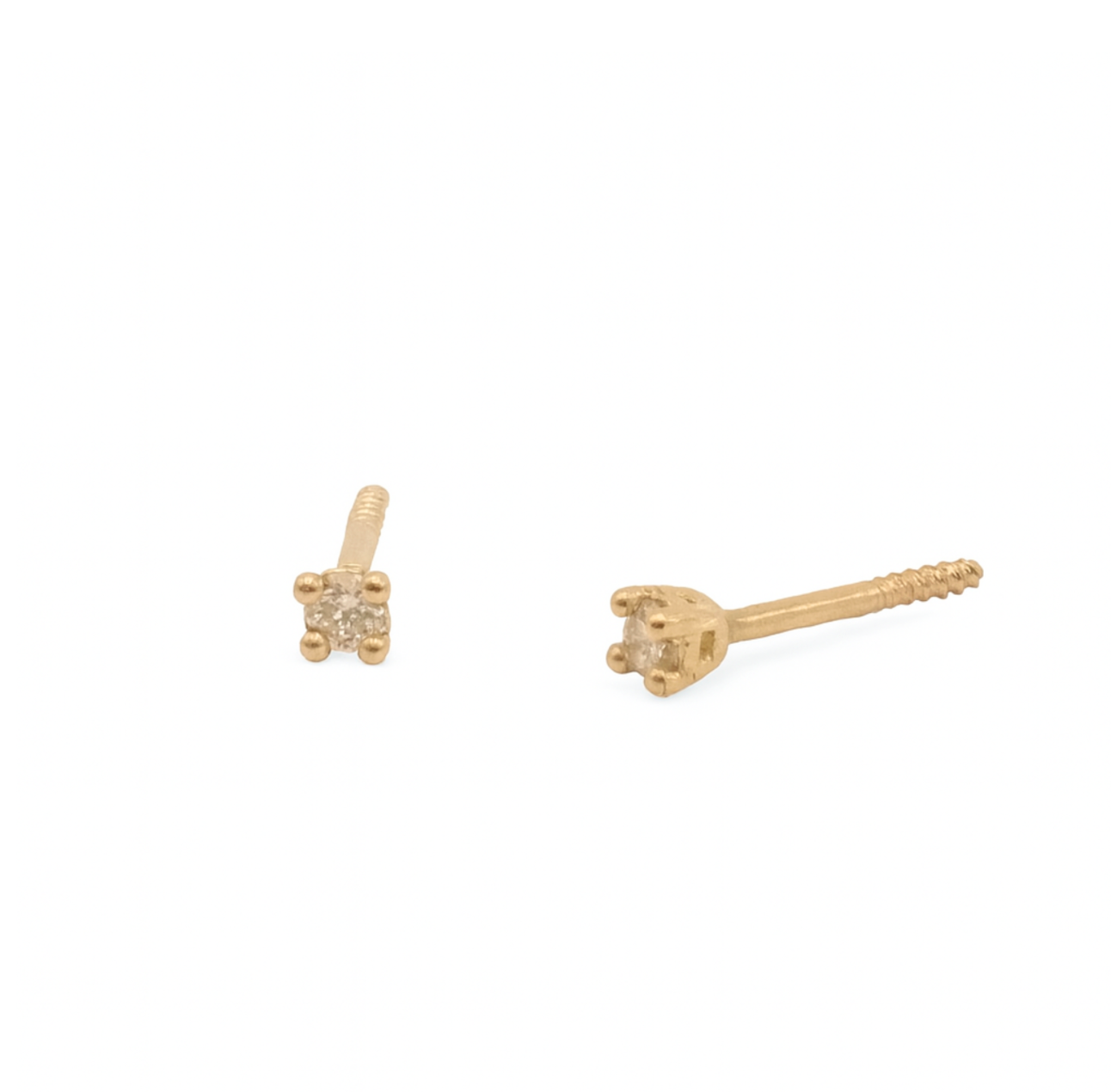 Small Diamond Studs