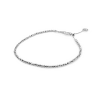 Bead Diamond-Cut Bracelet