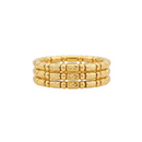Diamond-Cut Bar Triple Band