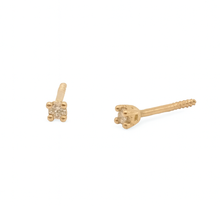 Mini Studs - Diamonds
