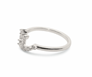 Lotus Flower Ring –  Marquise Diamonds