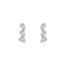 Illusion Pear Diamond Climbers