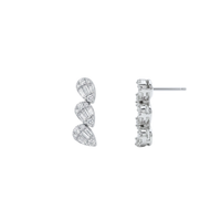 Illusion Pear Diamond Climbers