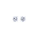 Round Lab Grown Diamond Studs