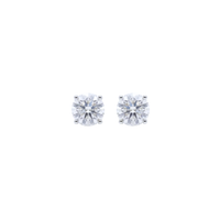Round Lab Grown Diamond Studs