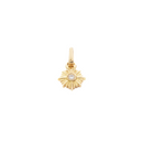 Sun & Diamond Pendant