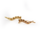 Mini Leaf Climbers – Yellow Gold