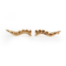 Mini Leaf Climbers – Yellow Gold