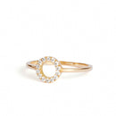 Moissanites Halo Ring