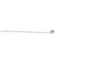 Radiant Spark White Gold Necklace