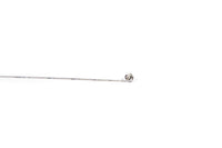 Radiant Spark White Gold Necklace