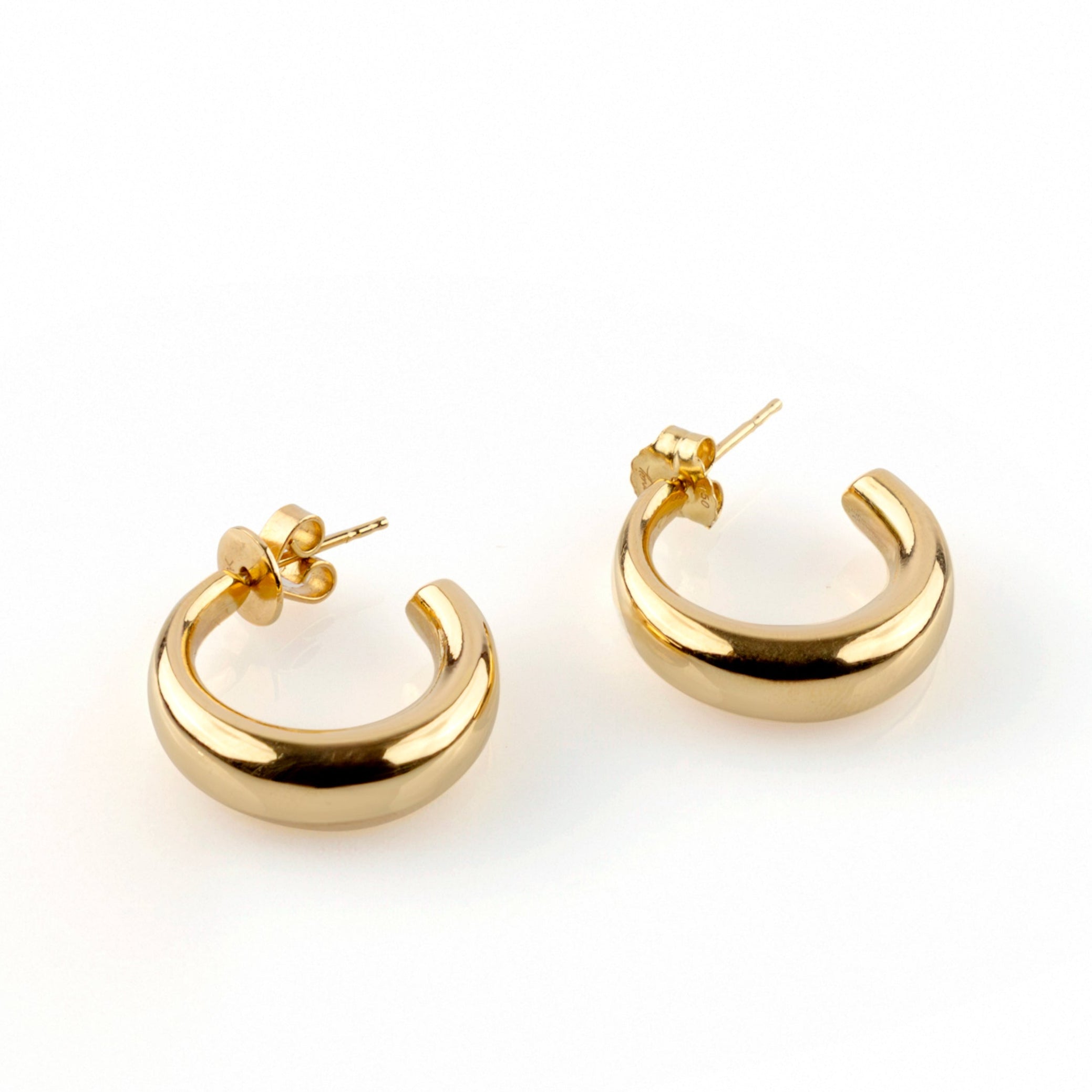 Gold Hoop Earrings